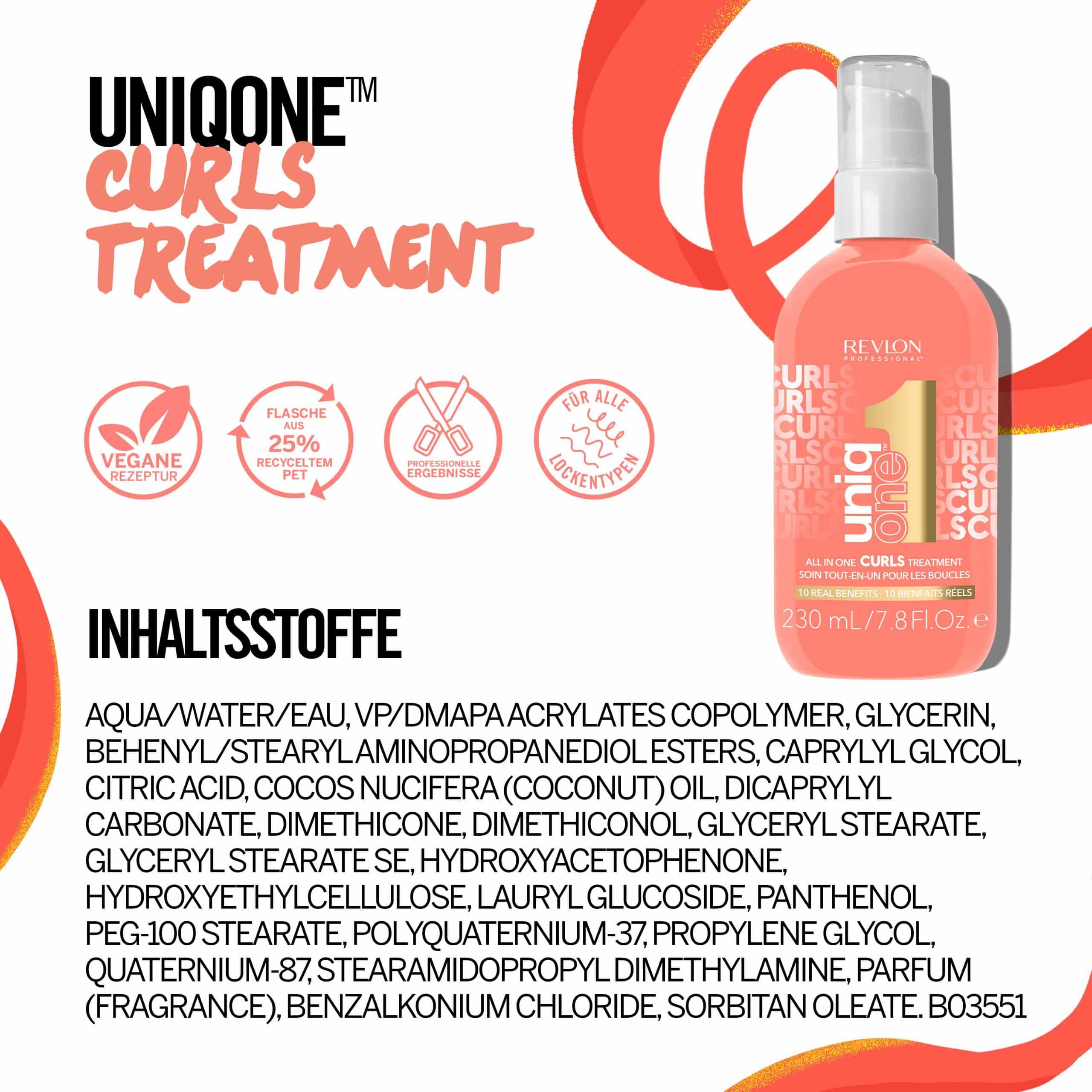 Revlon UniqOne Curls Treatment