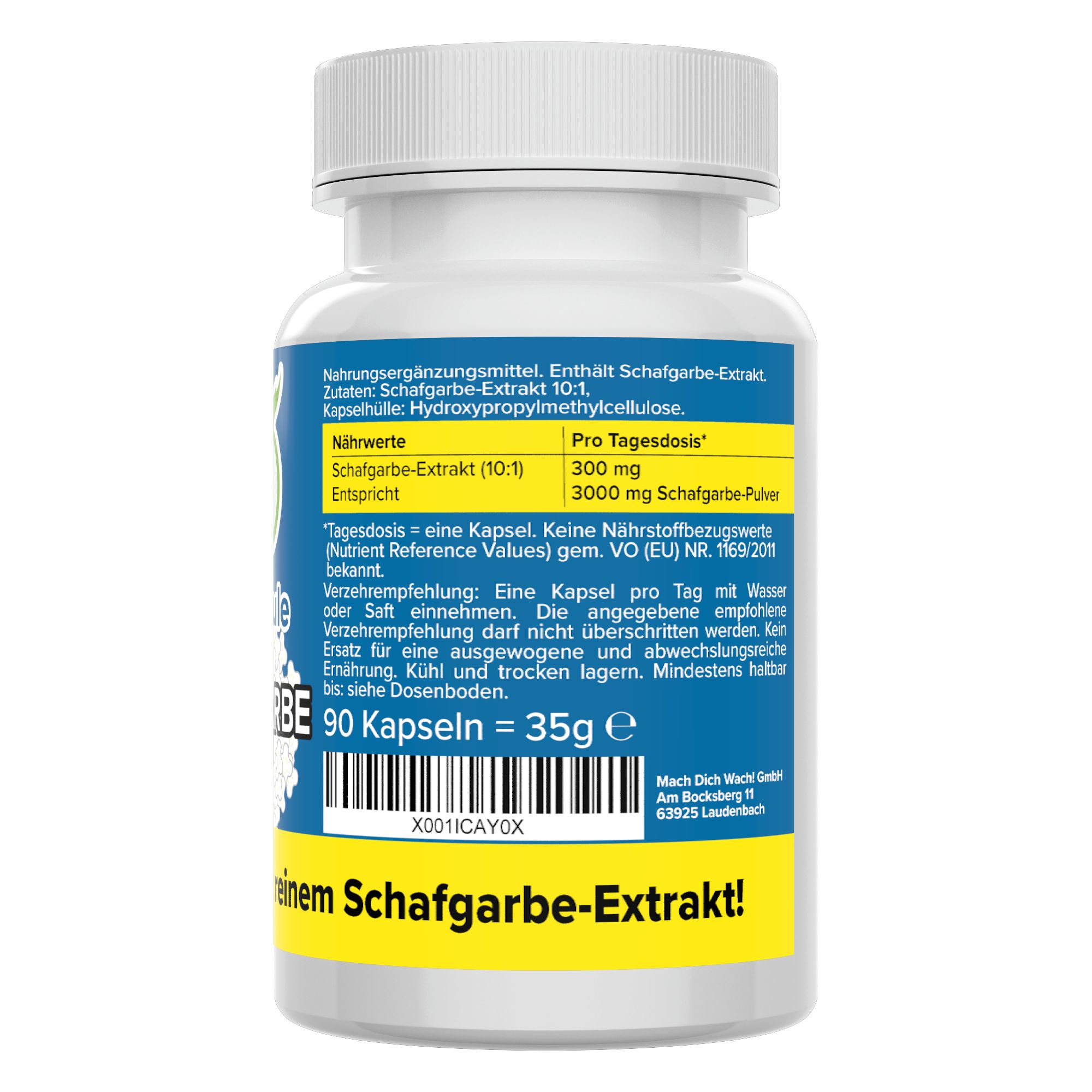 Schafgarbe Kapseln - Vitamineule®