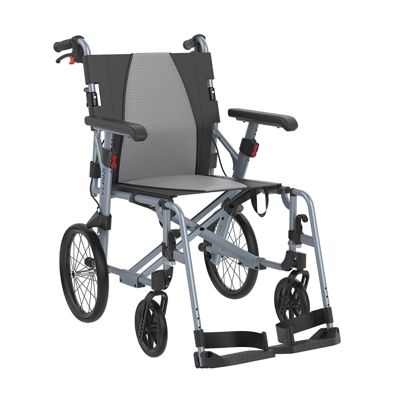Rehasense Sp. z.o.o. Reiserollstuhl Icon 35 LX von