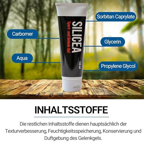 Wellpursan Silicea Sport- und Gelenlgel