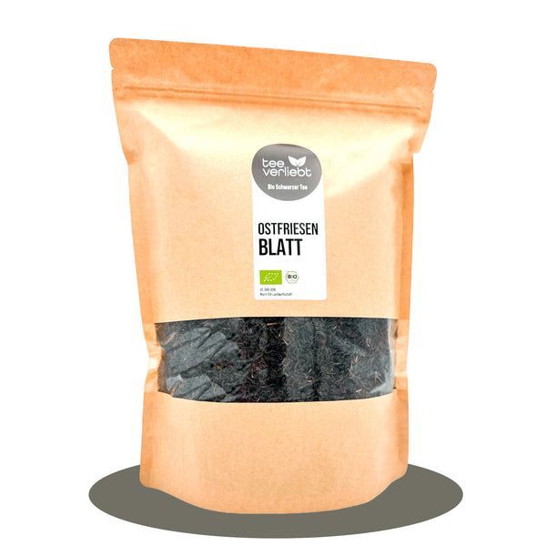 teeverliebt - Ostfriesenblatt loser Bio Schwarztee