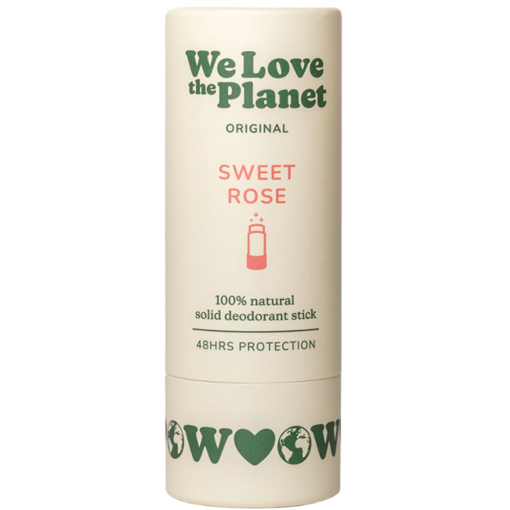 We Love The Planet Original Deodorant Stick 40 g Stifte