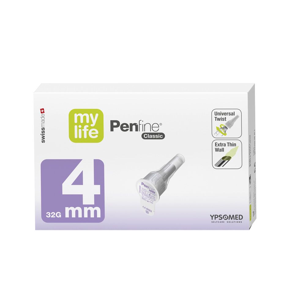 MYLIFE Penfine Classic Kanülen 4 mm