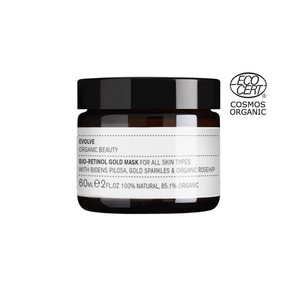 Evolve Bio-Retinol Gold Mask 60ml