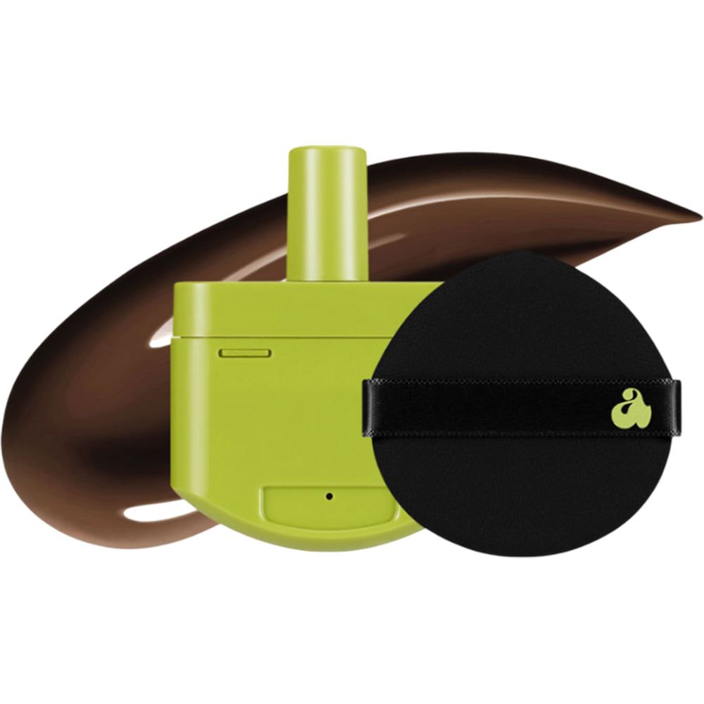 Unleashia Satin Wear Healthy-Green Cushion Re-Feel 15 g Emulsion