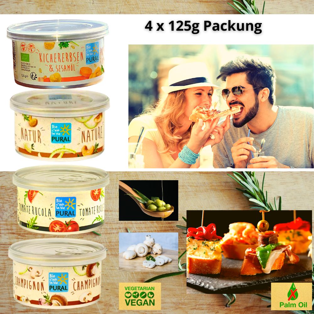 Linecase Vegane Brotaufstrich Box gemischt