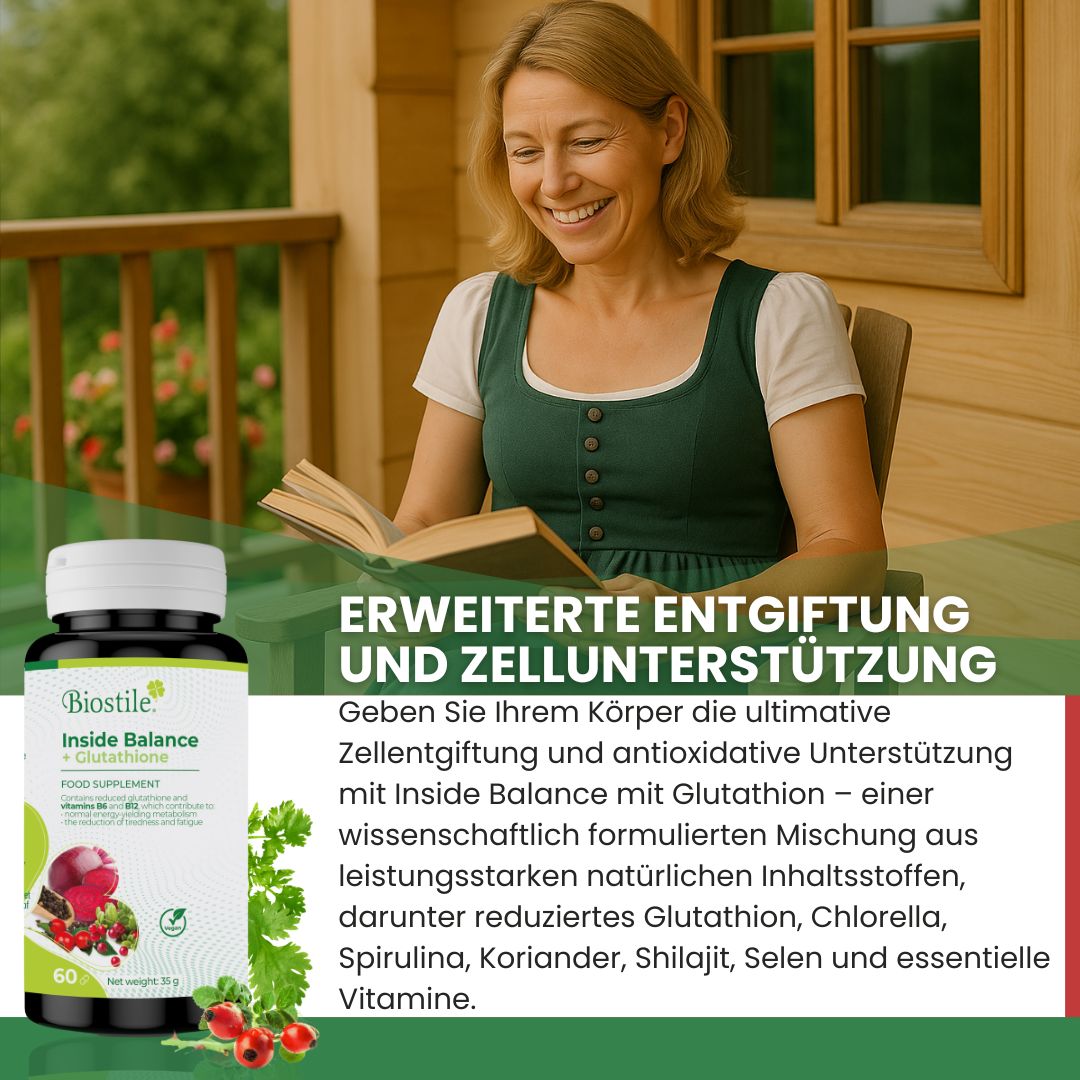 Biostile Inneres Gleichgewicht mit Glutathion