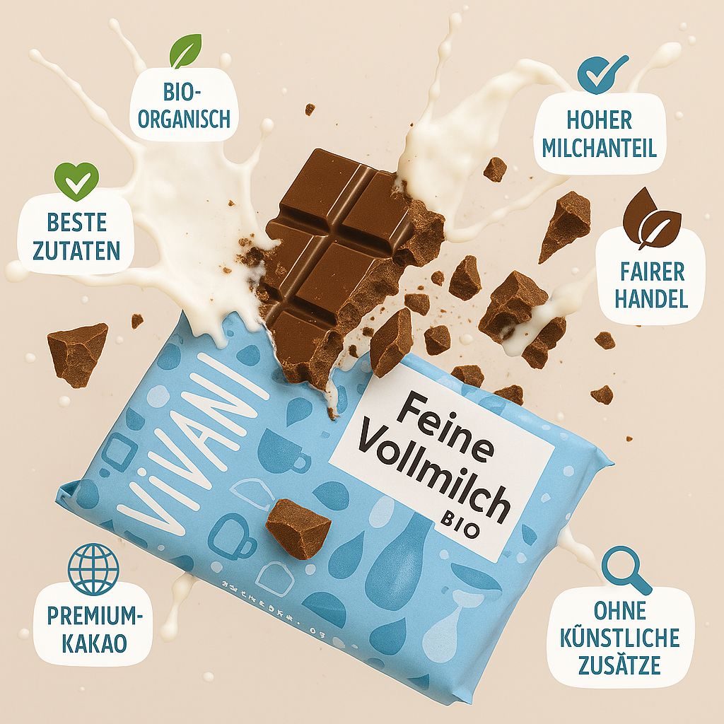 Linecase Schoko Box-Milchcreme