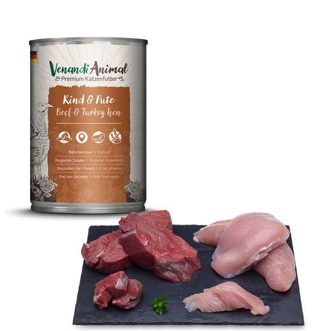 Venandi Animal - Rind & Pute