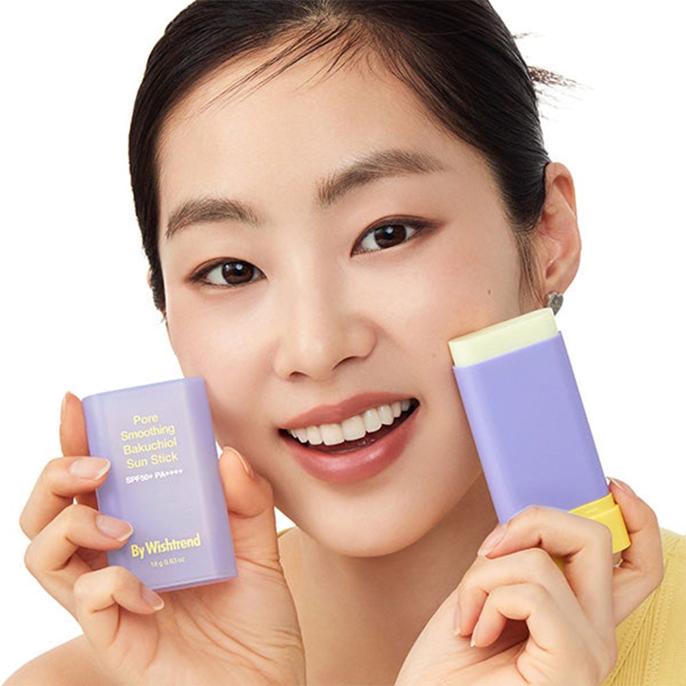 By Wishtrend Pore Smoothing Bakuchiol Sun Stick SPF50+ PA++++ Face stick