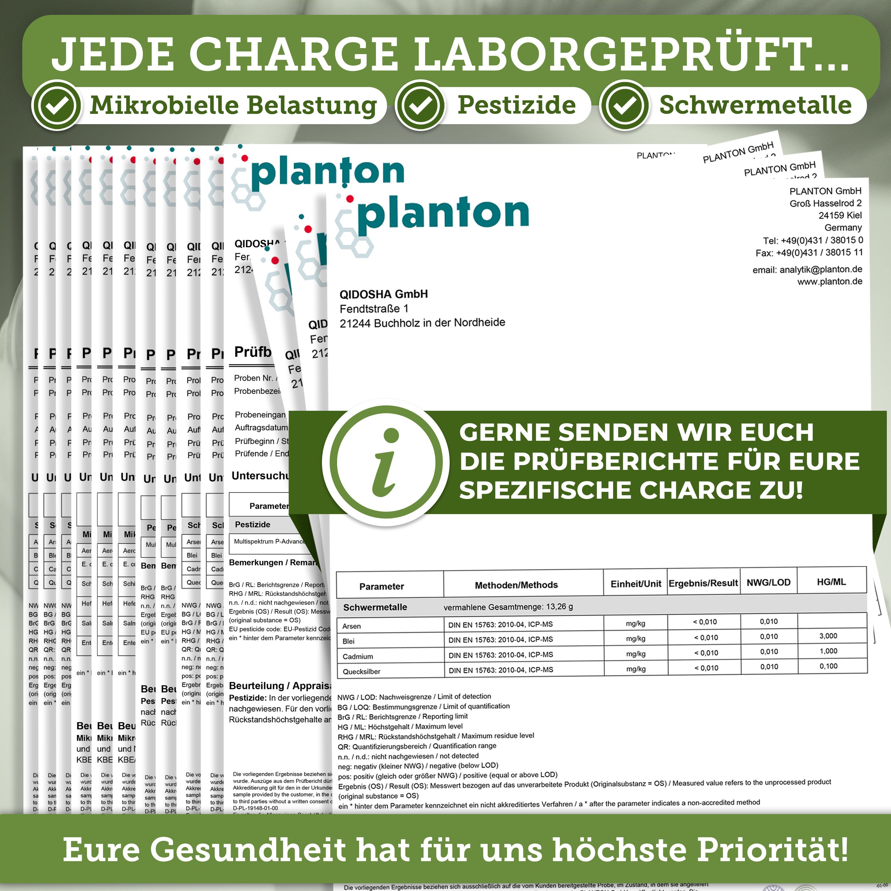 QIDOSHA FLORA BALANCE Bakterien-Kulturen-Komplex