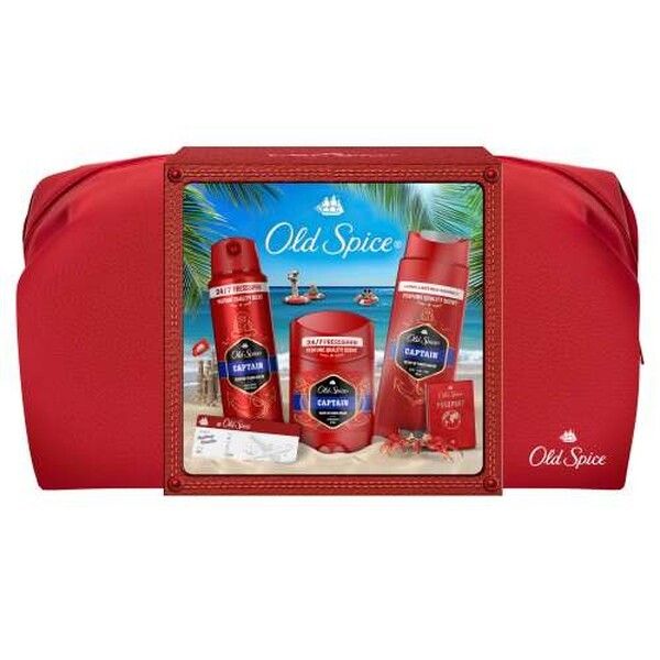 Old Spice Captain Geschenkset
