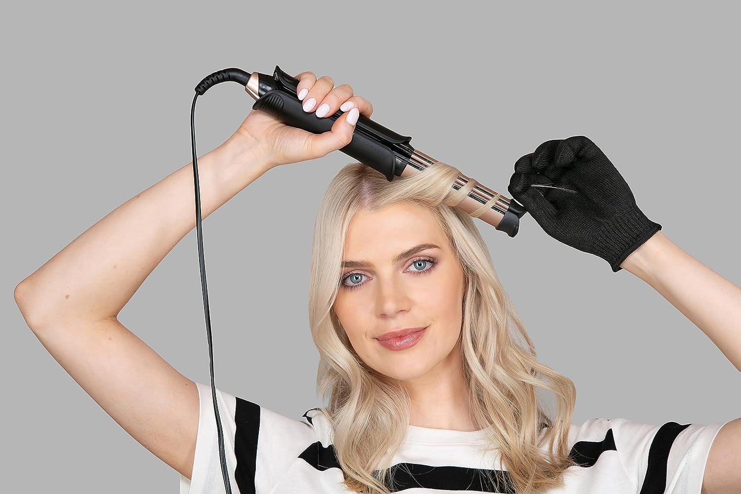 REMINGTON Glätteisen & Lockenstab Haarglätter ONE Straight & Curl Styler S6077