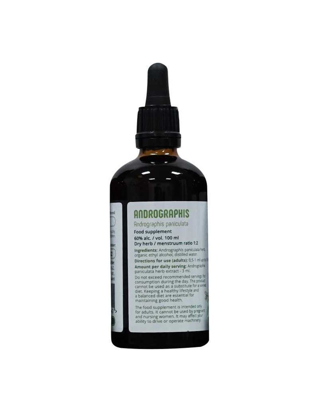 Lymeherbs Kalmegh (Andrographis), Tinktur 1:2