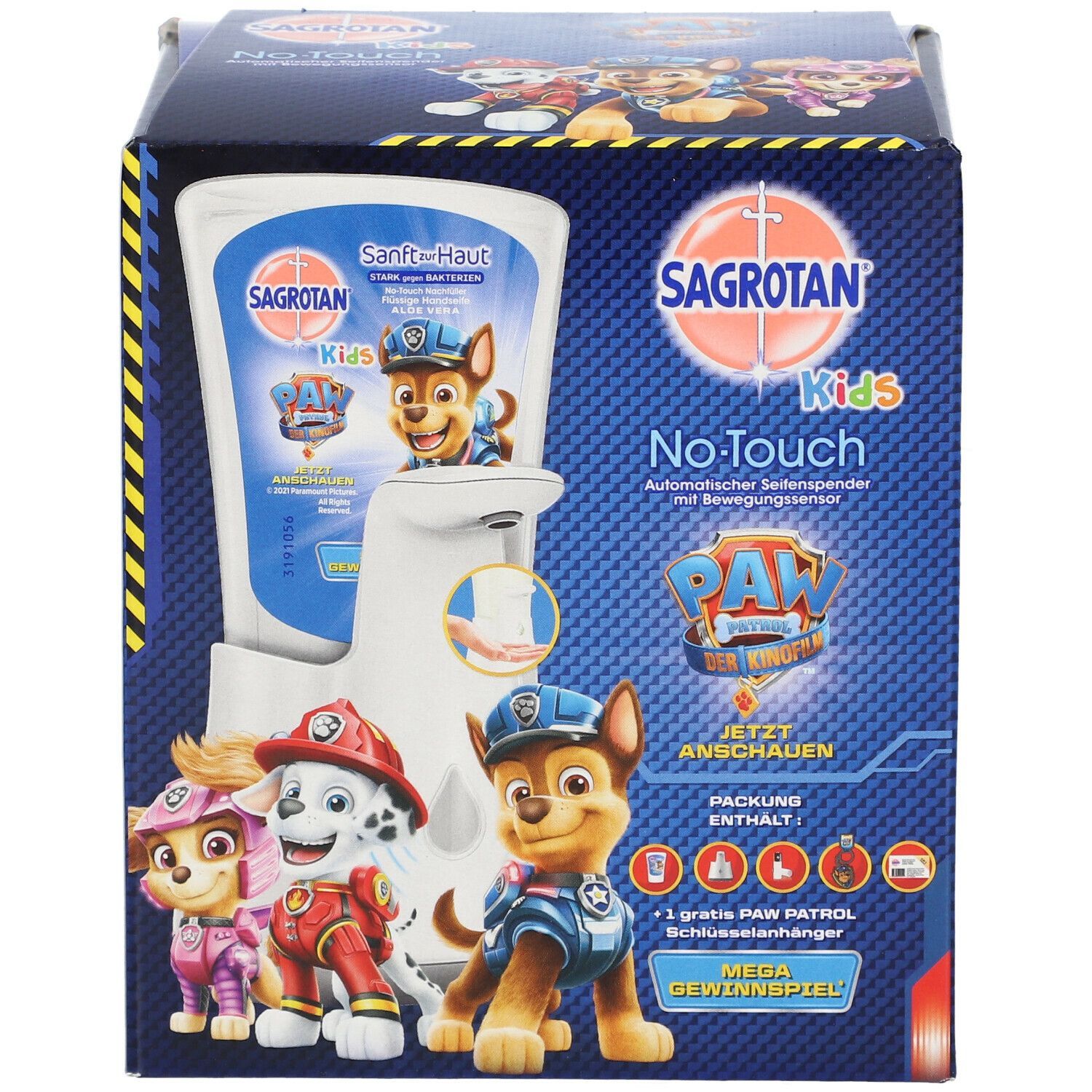 SAGROTAN® Kids No-Touch Automatischer Seifenspender inkl. Nachfüller