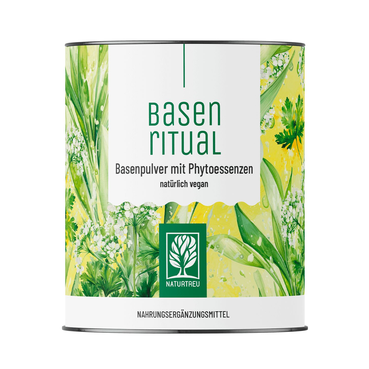 Basenpulver mit Phytoessenzen - Basenritual - NATURTREU®