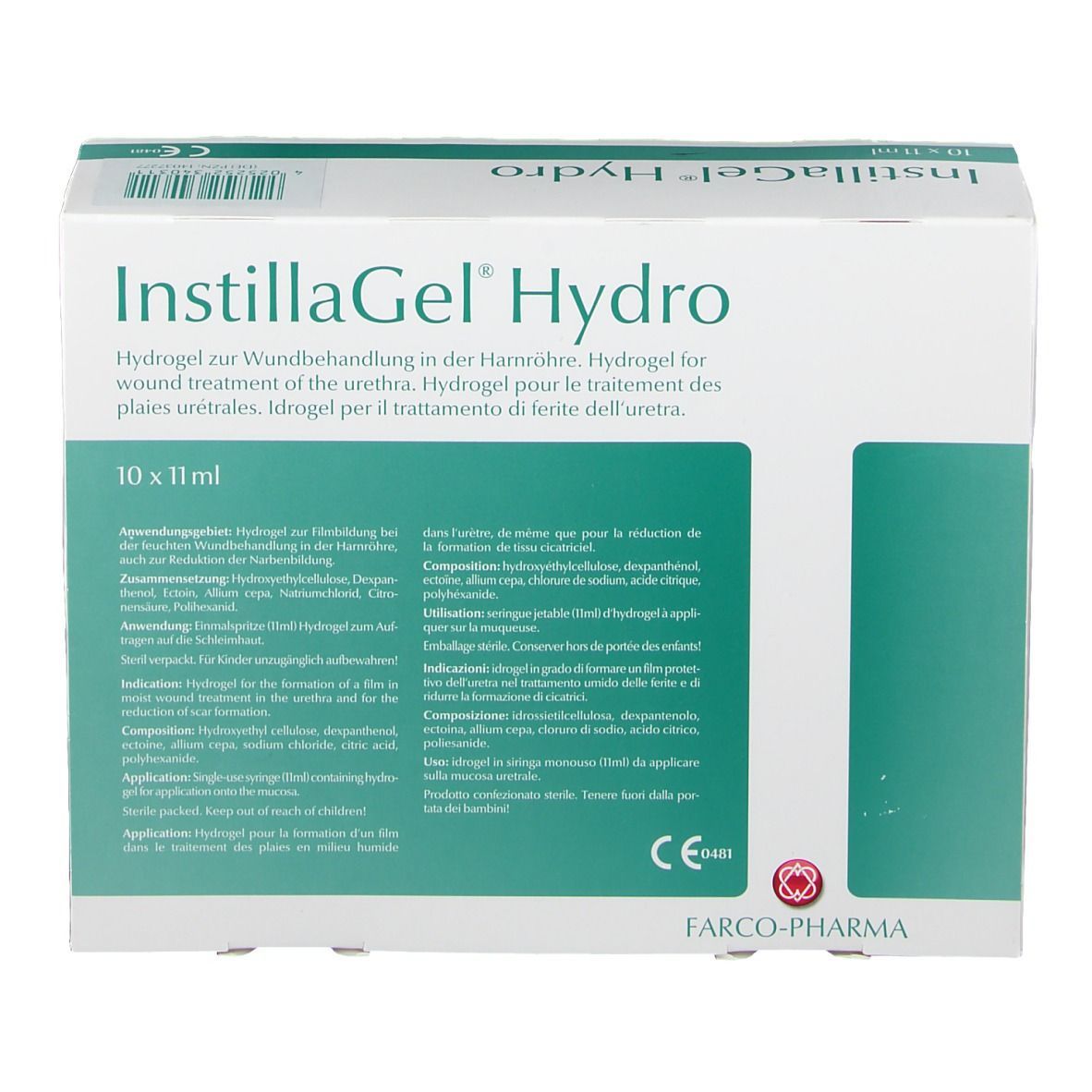 InstillaGel® Hydro