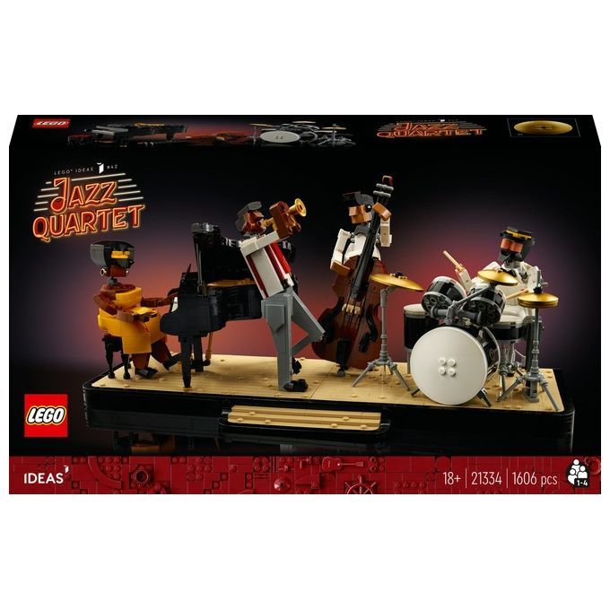 LEGO Ideas Quartetto Jazz