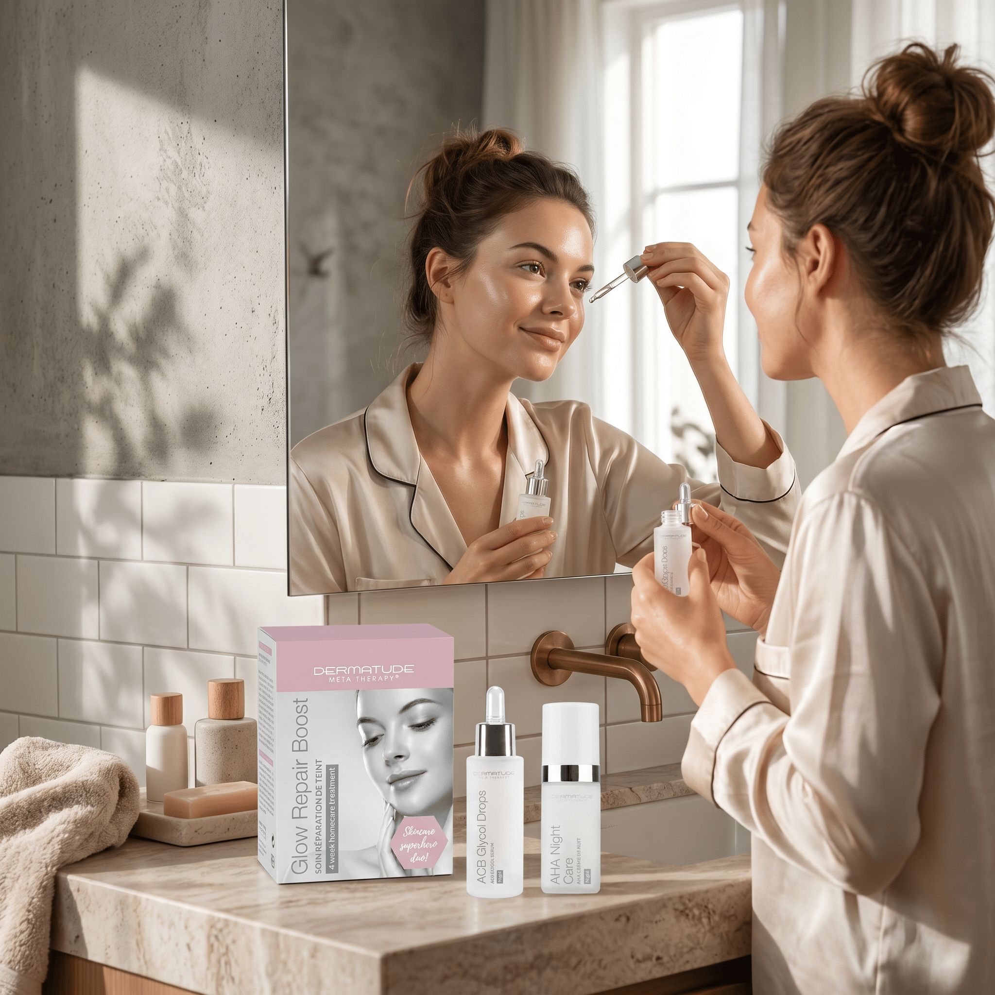 Dermatude Glow-Repair-Kur