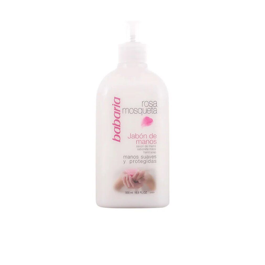 Babaria Rosa Mosqueta Hand Soap