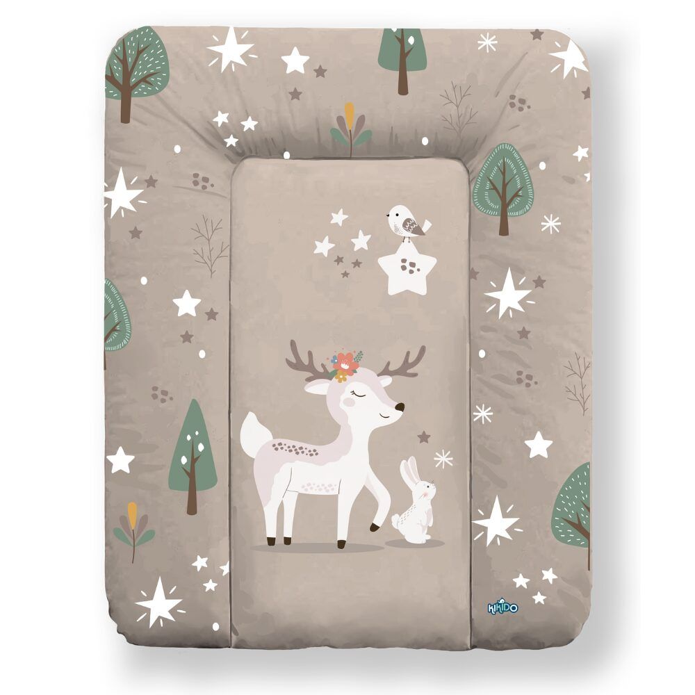 Materassino Fasciatoio Kikido 50x70, Animali del Bosco