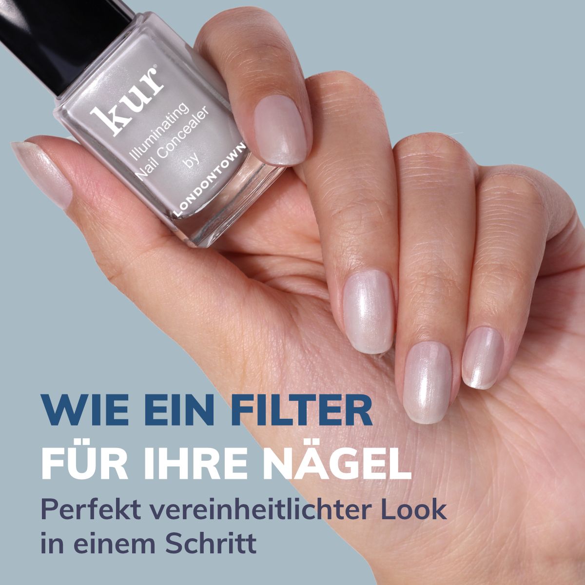 LONDONTOWN kur Illuminating Nail Concealer Nagelaufheller Quartz