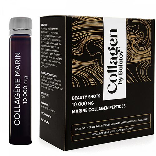 Bolotov Marine-Kollagen Beauty Shots Monatskur