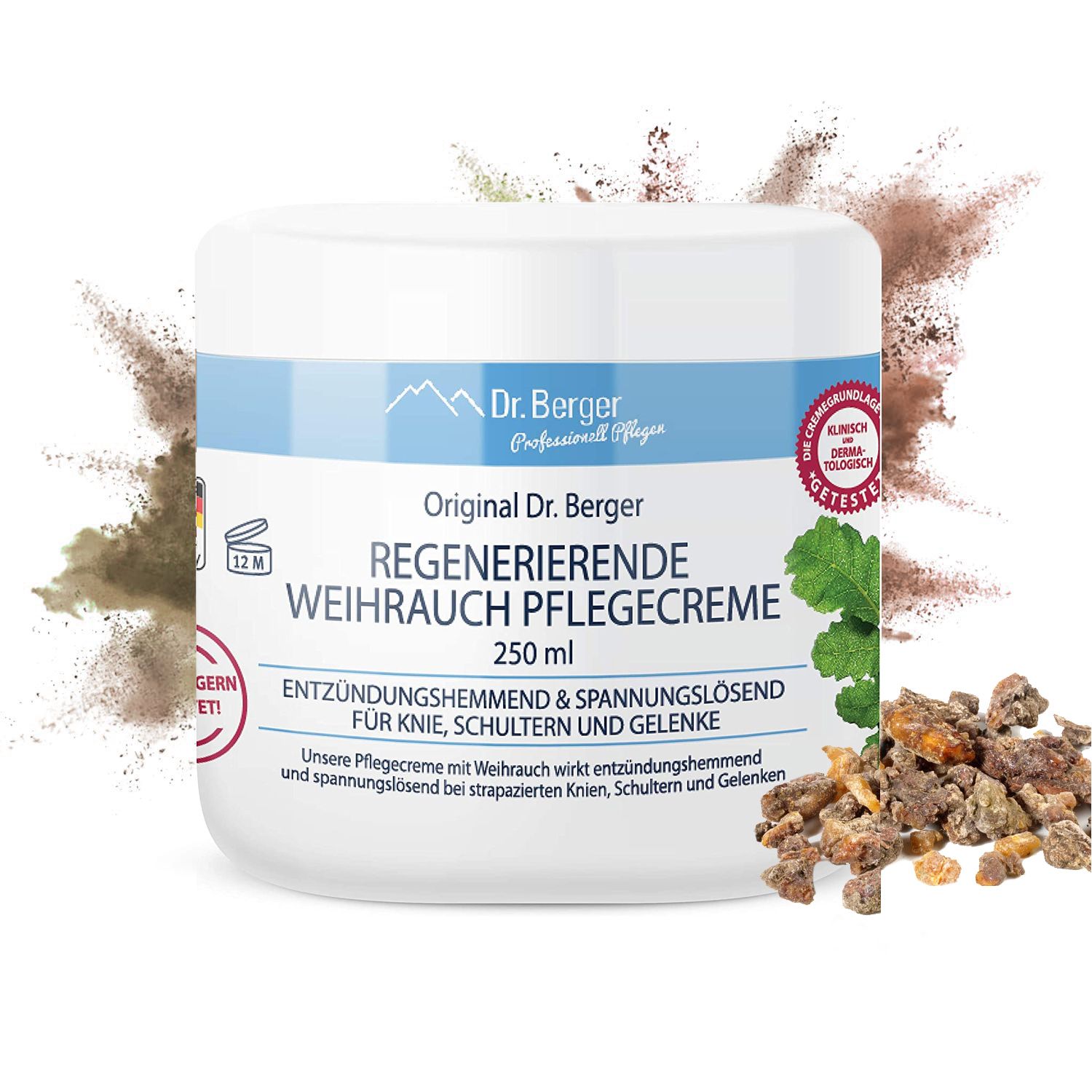 Original Dr. Berger Regenerierende Weihrauch Pflegecreme 0,25 l Creme