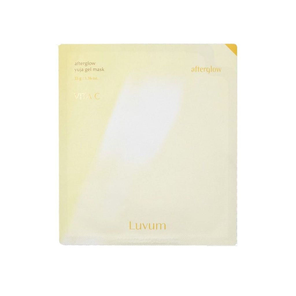 LUVUM Afterglow Yuja Gelmaske – Glow, Feuchtigkeit & Vitamin-C-Pflege für strahlende Haut