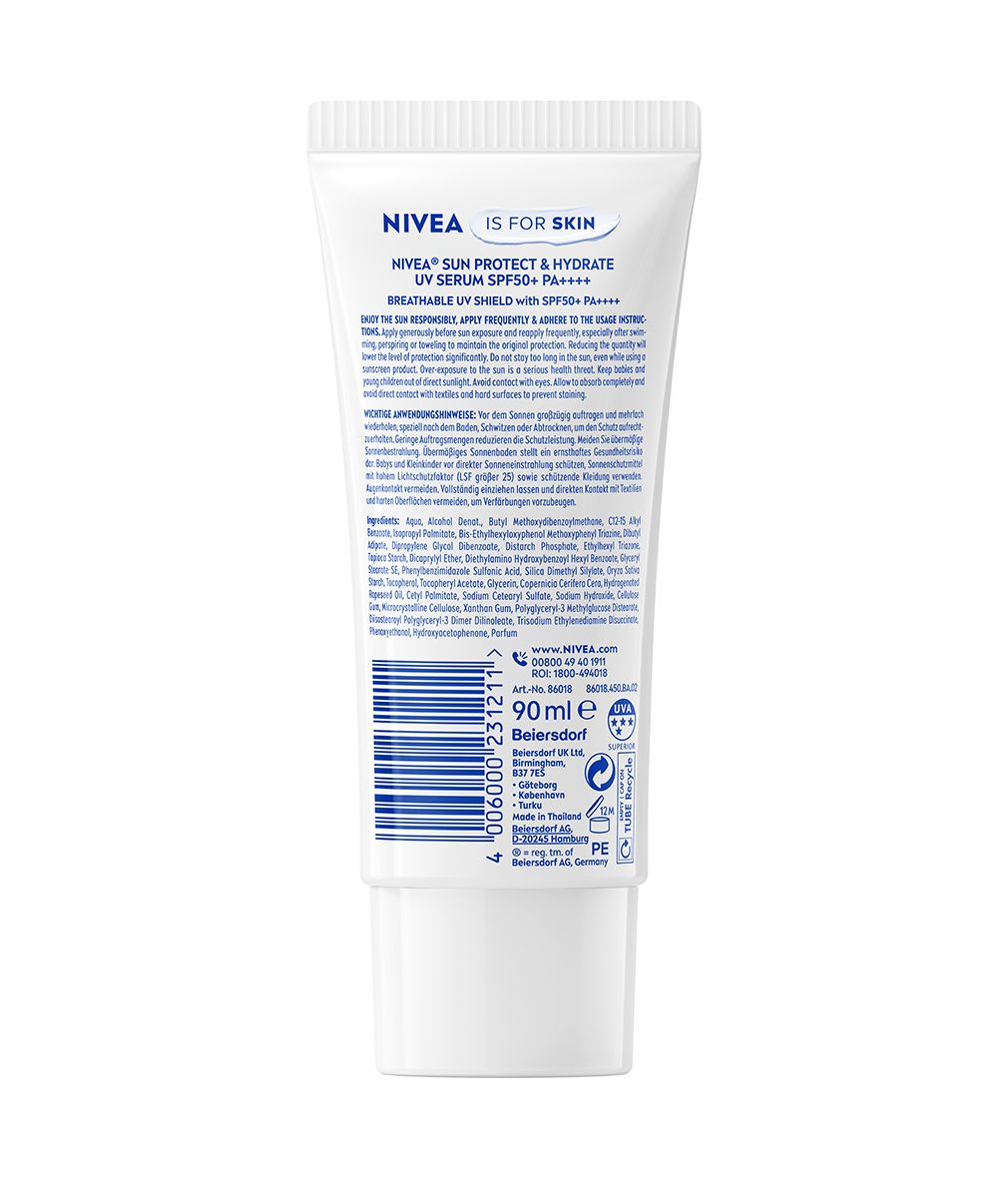 NIVEA SUN Protect & Light Feel