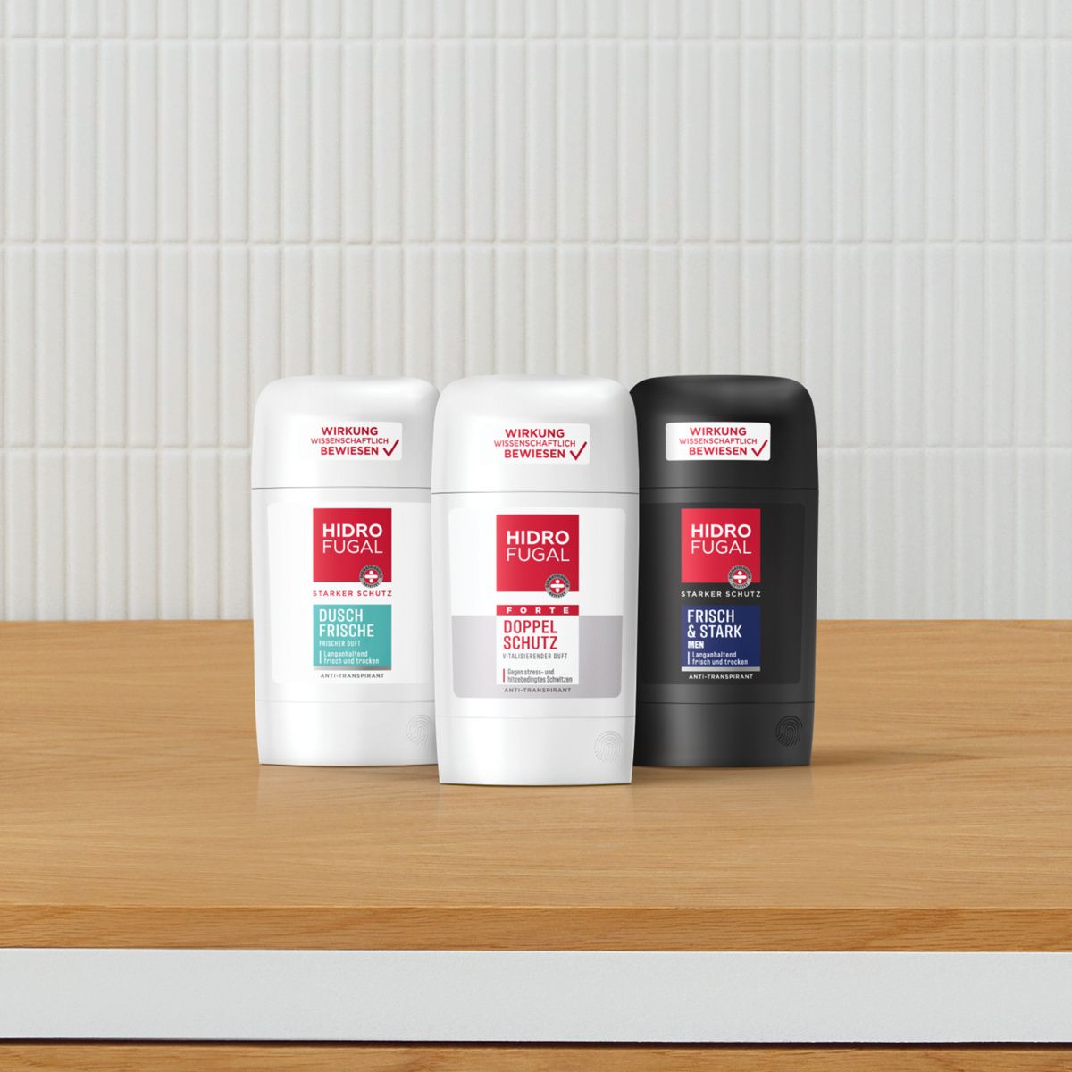 HIDROFUGAL Forte Doppel Schutz Deostick