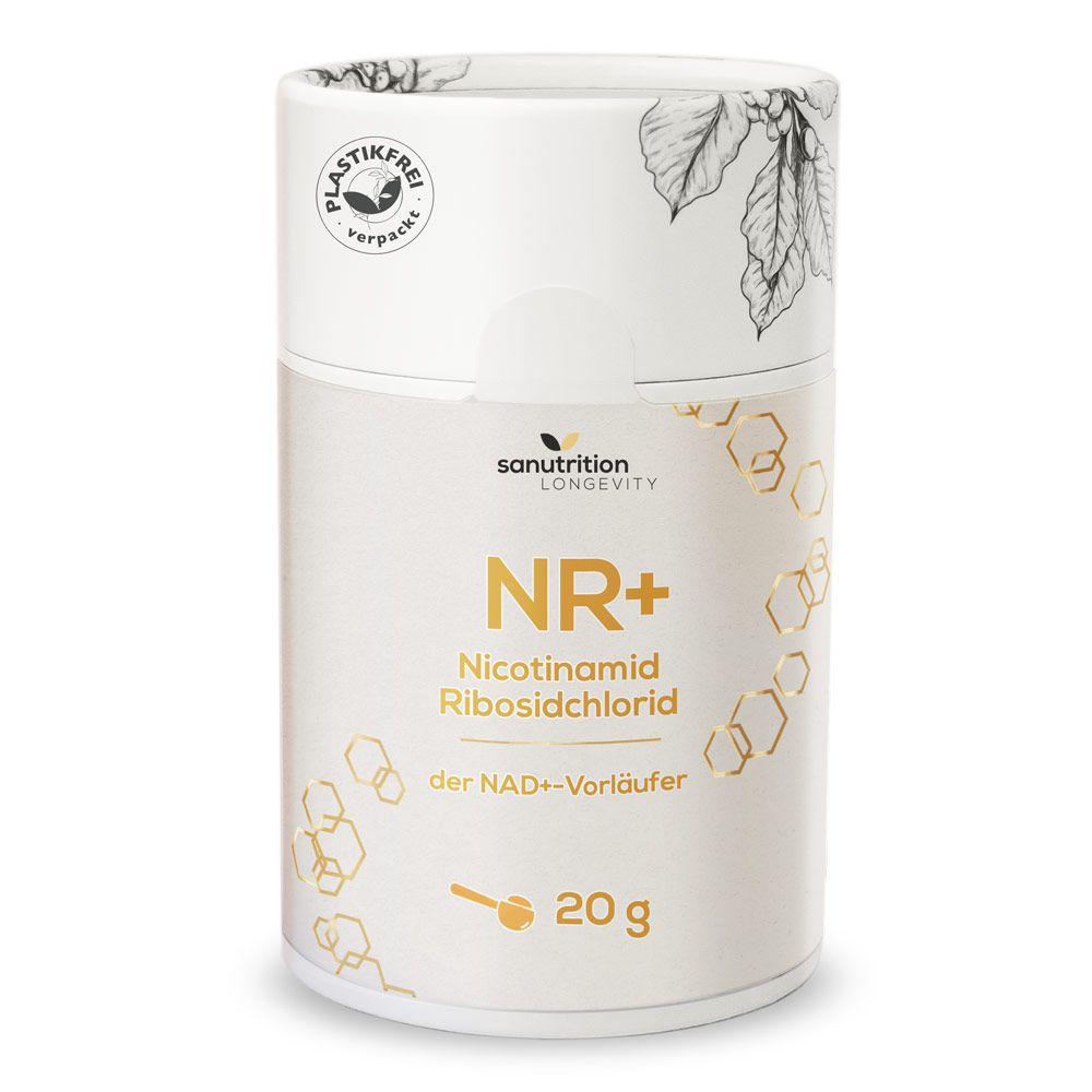 Sanutrition® - NR+ (Nicotinamid Ribosid) 20 g Pulver