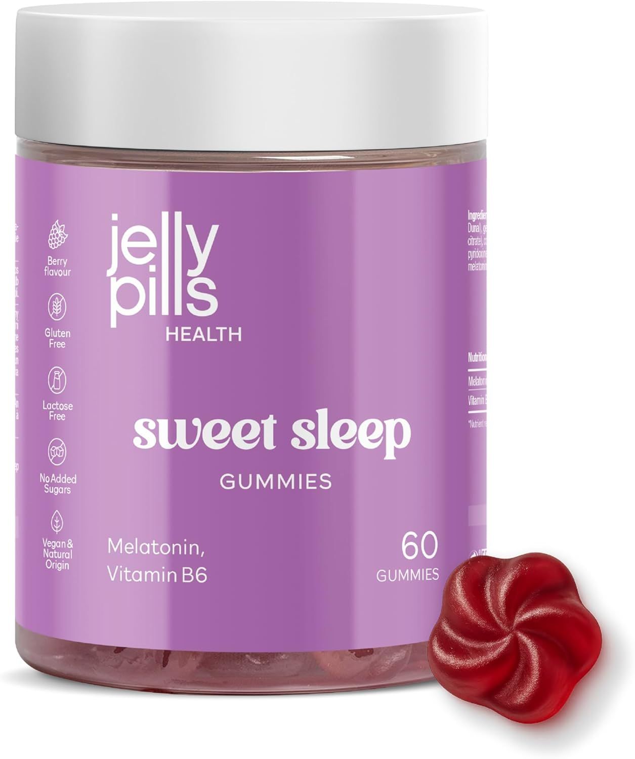 Jelly Pills Sweet Sleep Gummies 60 St
