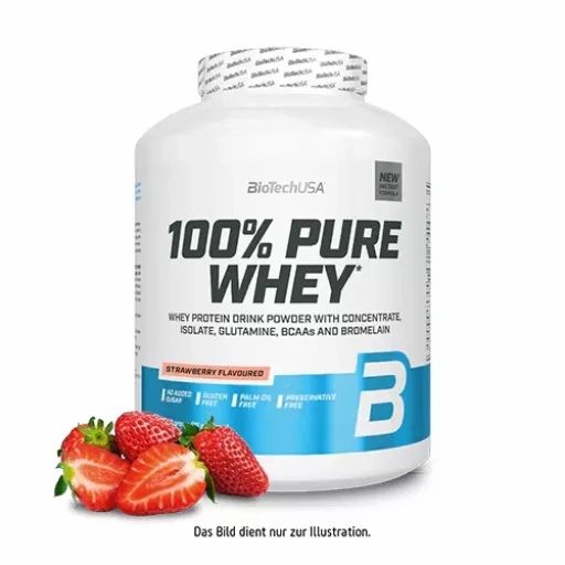 Biotech 100% Pure Whey - Strawberry