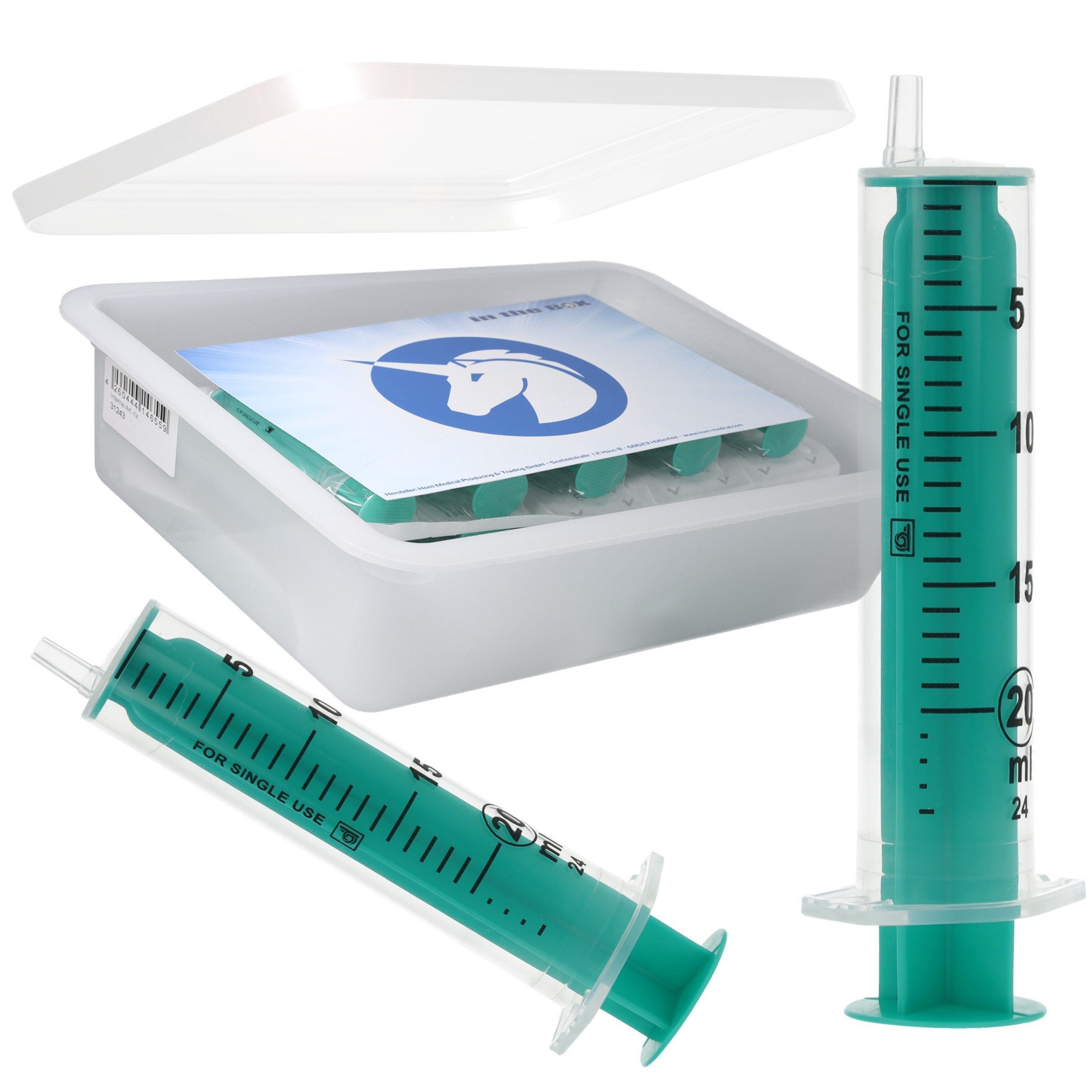 Horn Medical Spritzen-Set in the Box 20ml 25 St
