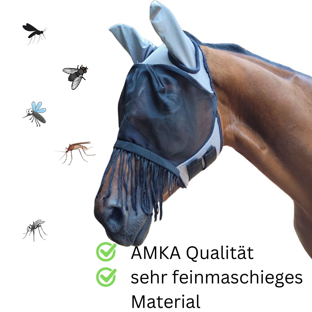 AMKA Fliegenmaske