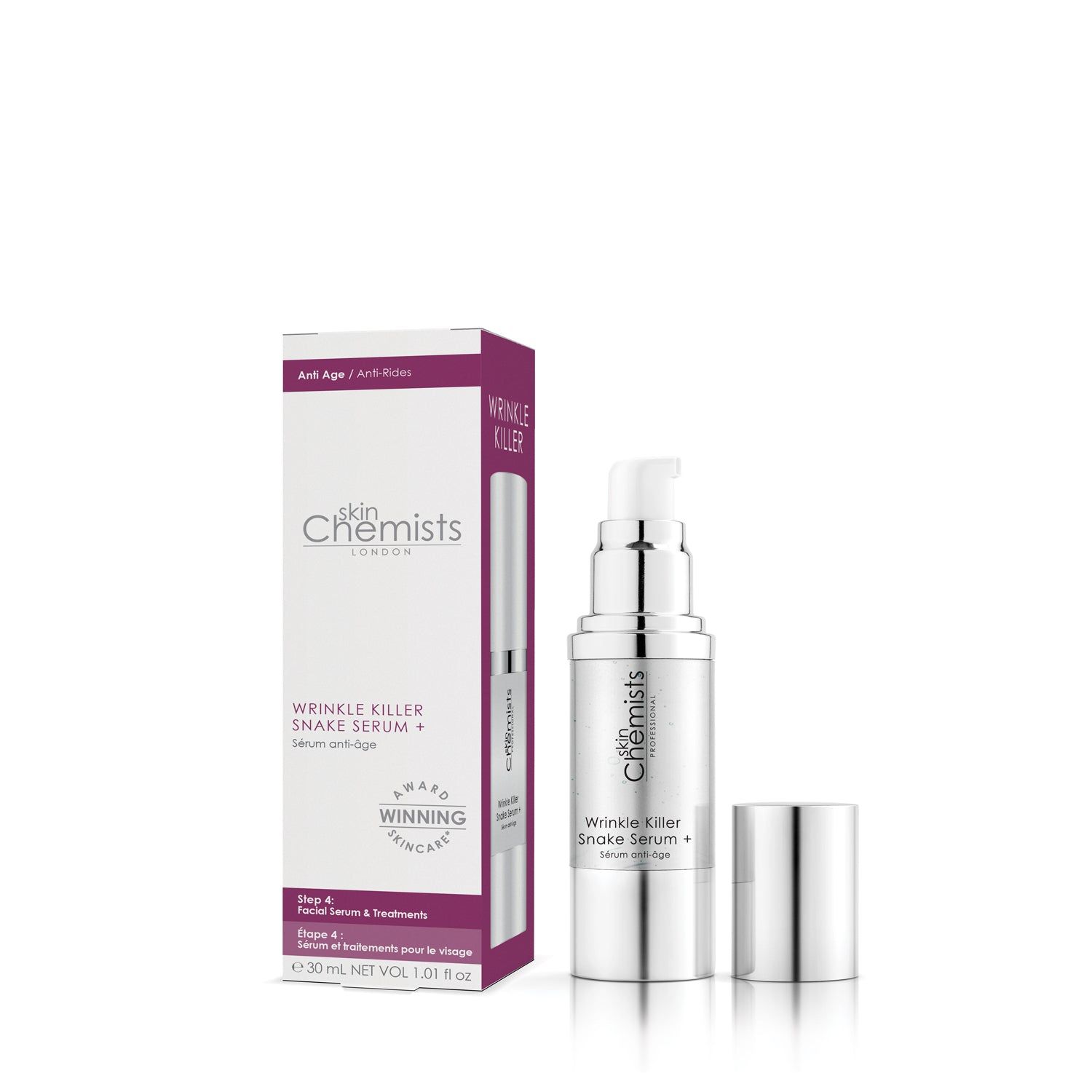 SkinChemists Wrinkle Killer Serum Anti-Age-Serum