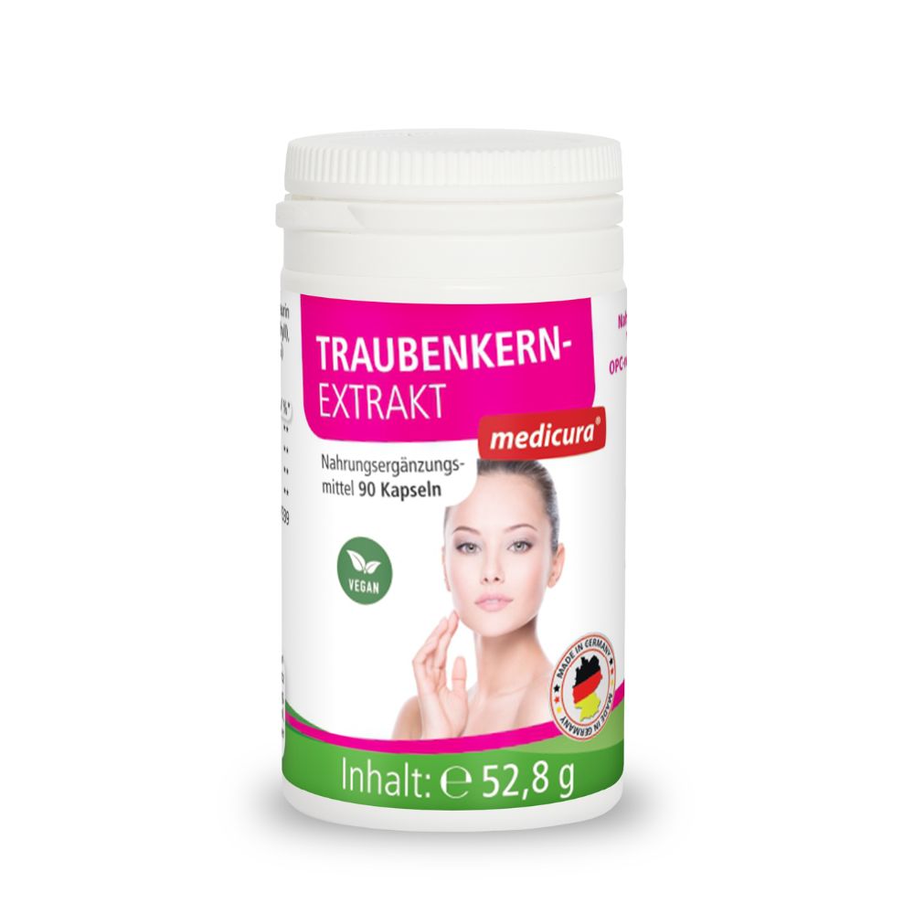 OPC Traubenkernextrakt Kapseln 90 St