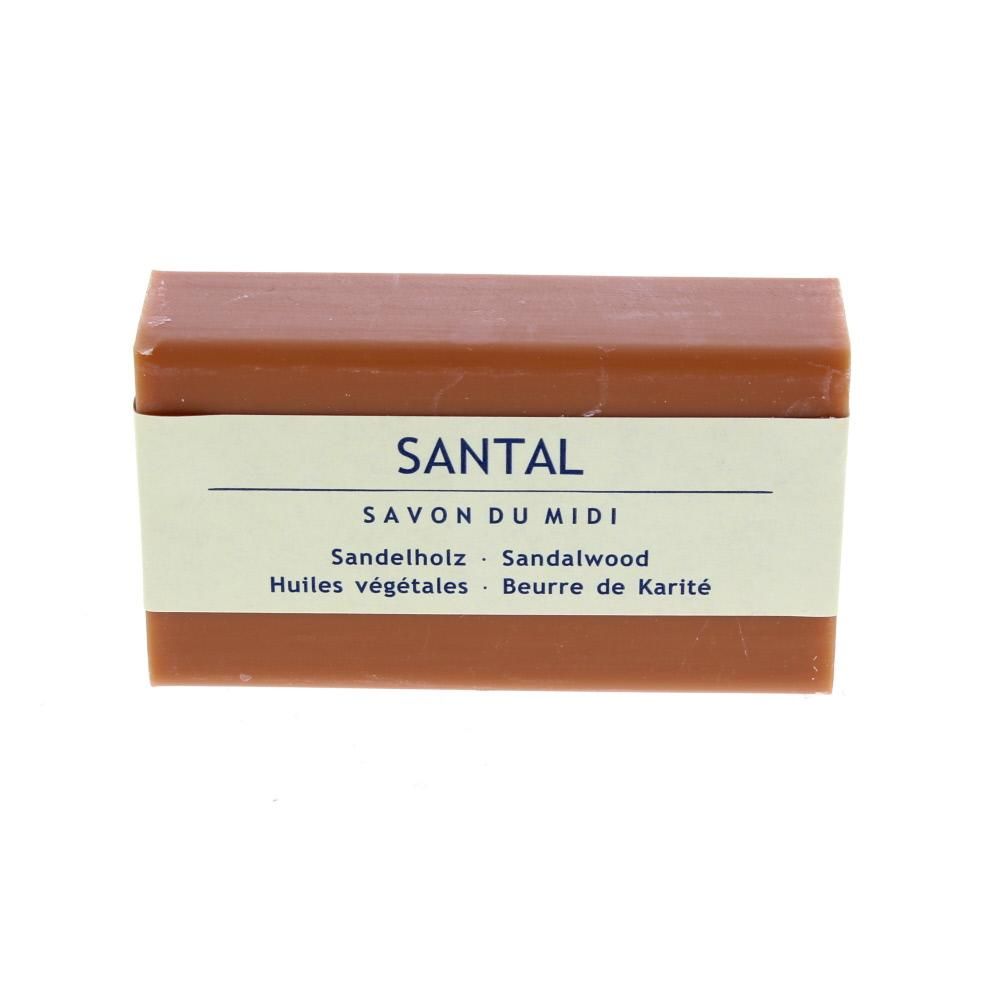 Savon Du Midi Karité Butter Seife Sandelholz 100 g Pastillen