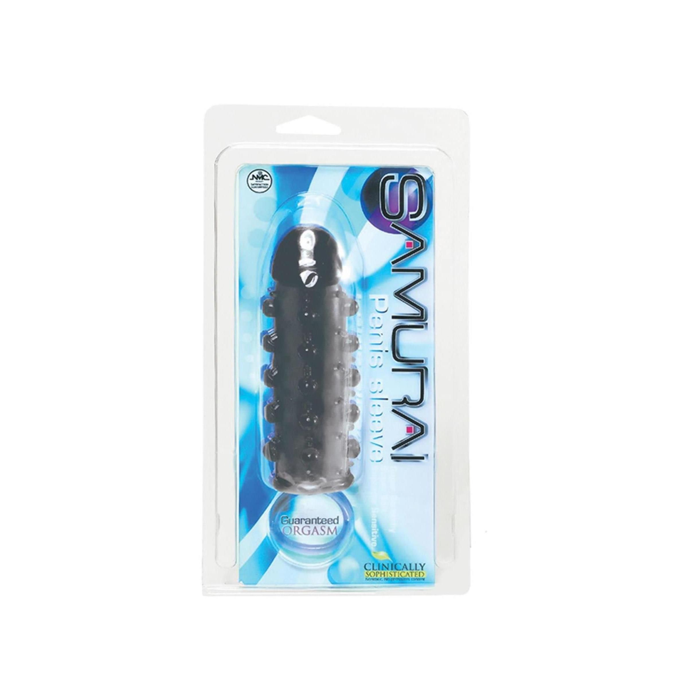 Samurai Penis Sleeve Black