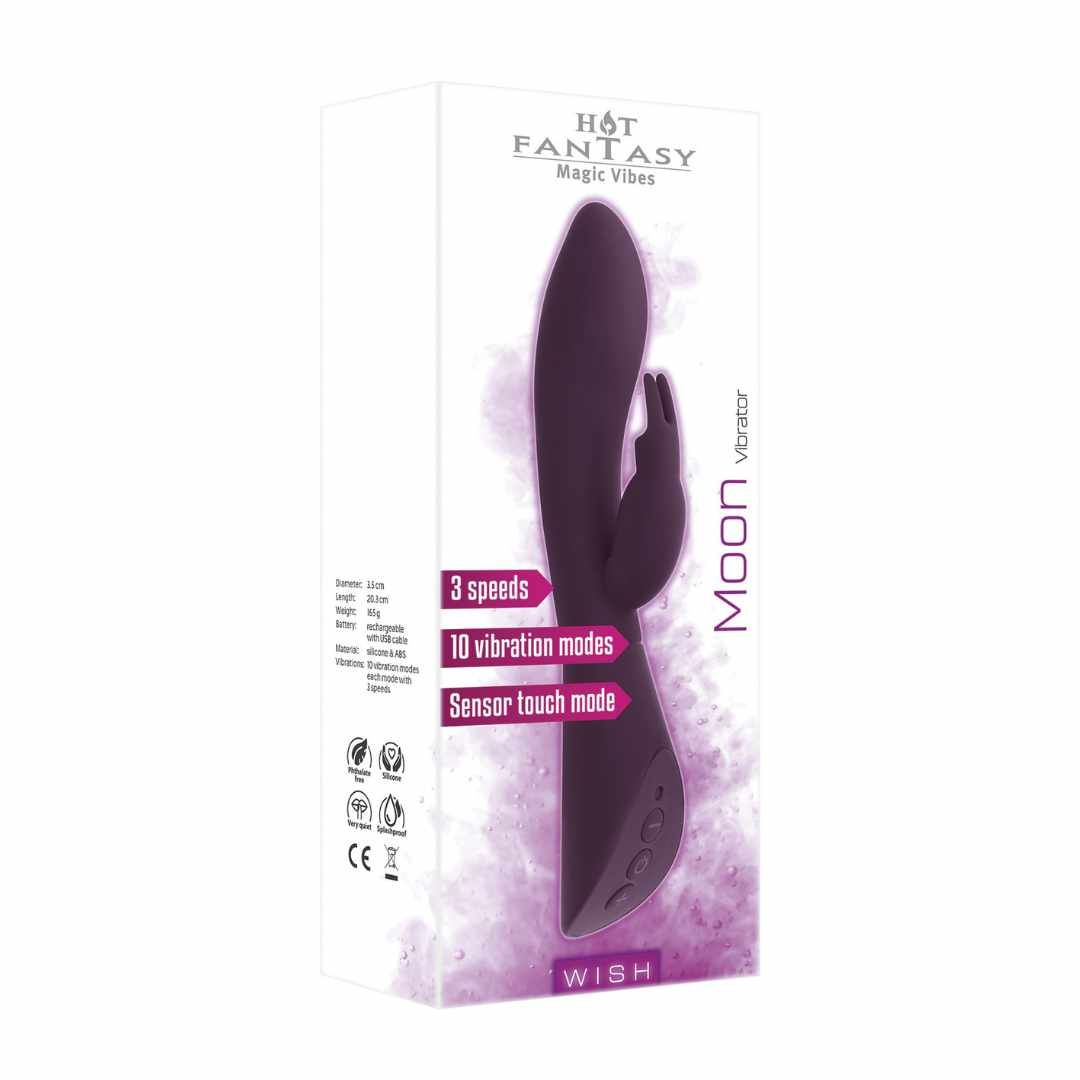 Rabbitvibrator 'Moon“ | Hot Fantasy 1 St