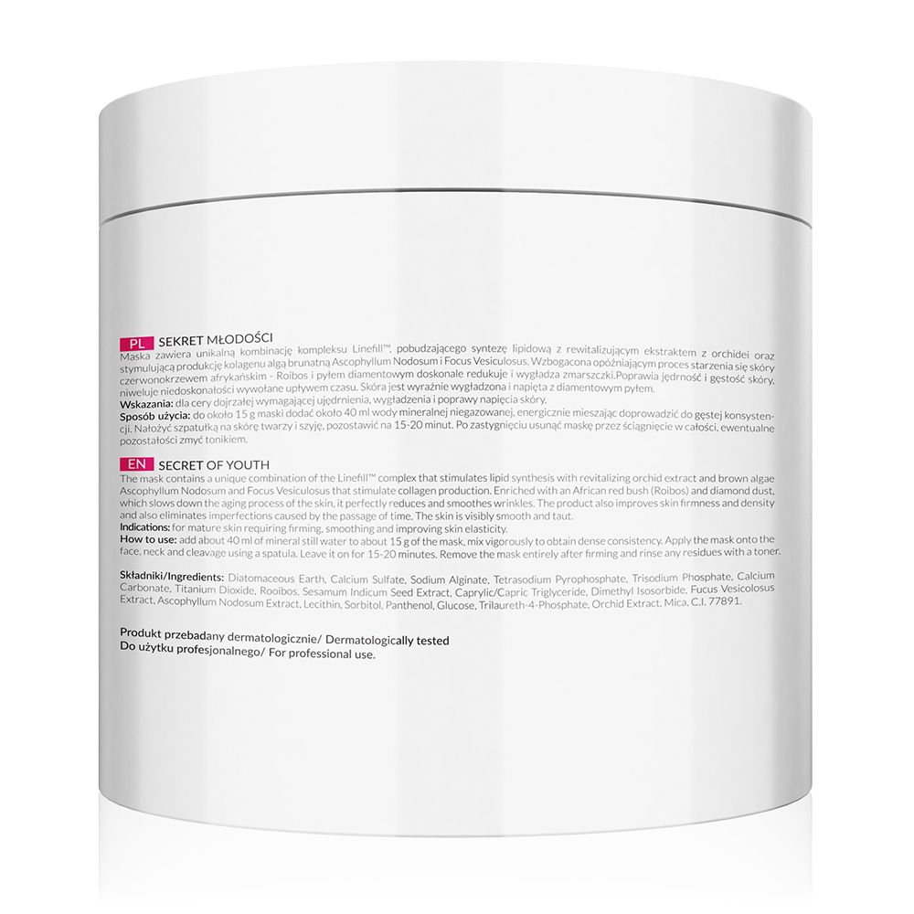 APIS SECRET OF YOUTH, Geheimnis der Jugend, Anti-Aging Algenmaske
