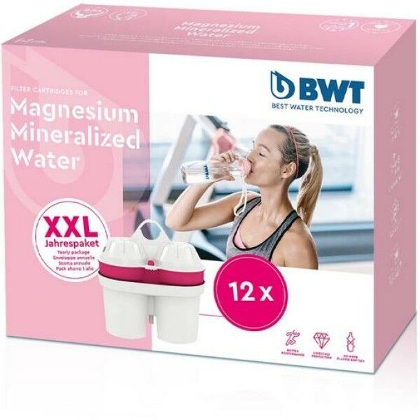 BWT MAGNESIUM KARTUSCHE Jahrespackung