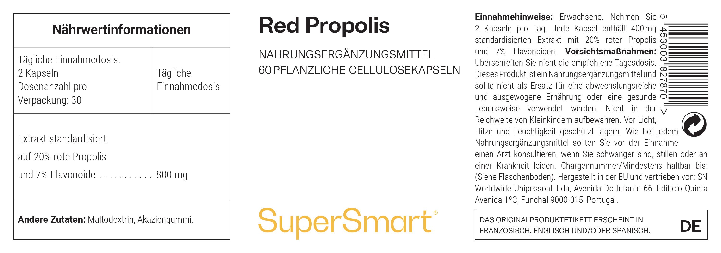 Rote Propolis - SuperSmart