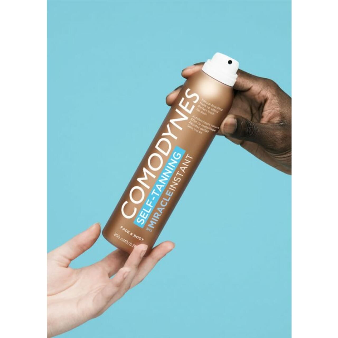 Comodynes, Self-Tanning The Miracle Instant Spray