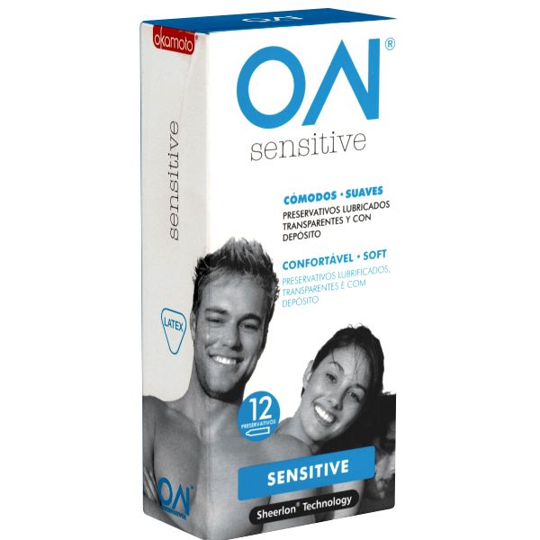 Okamoto ON® *Sensitive* superdünne SHEERLON® Kondome