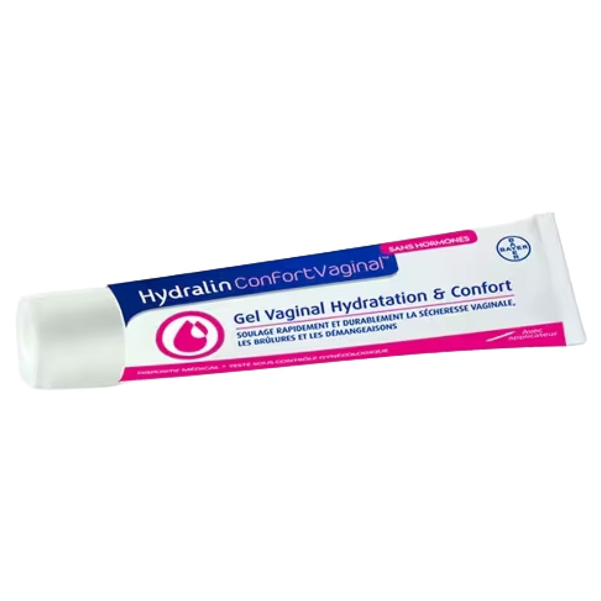 Hydralin Vaginaler Komfort Vaginalgel Feuchtigkeit & 13,5x3,5x3,5 cm
