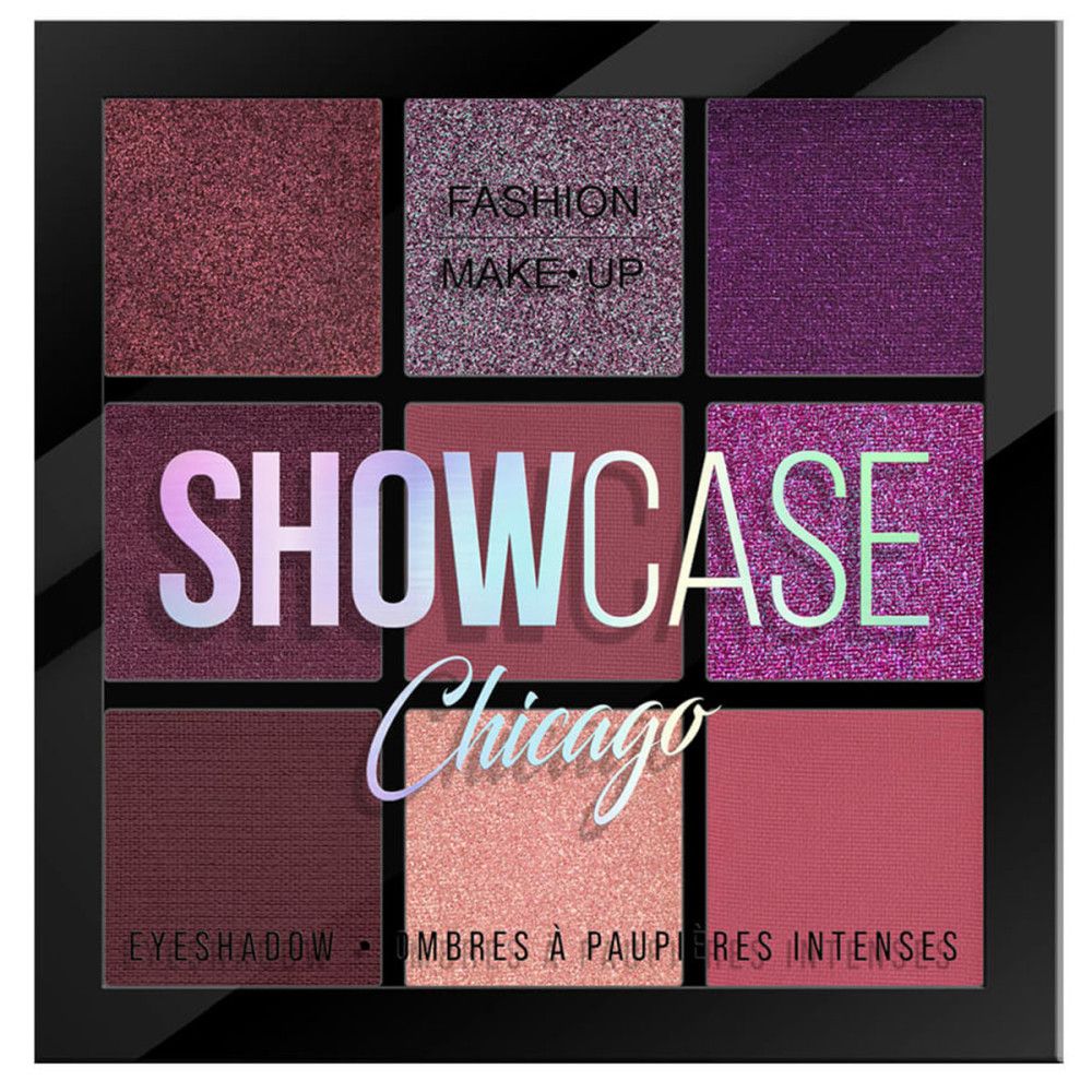 Fashion Make-up - Lidschattenpalette Showcase 9 g
