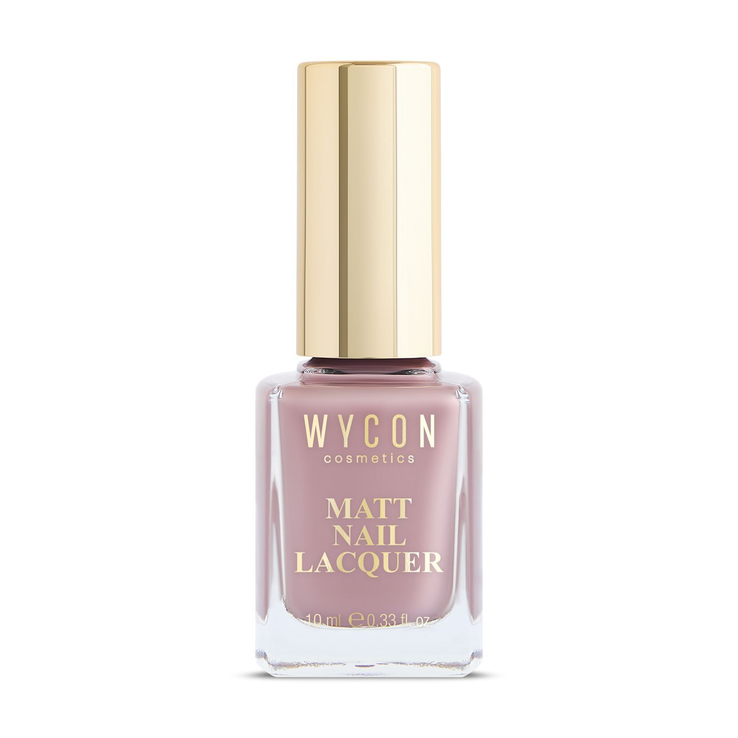 WYCON cosmetics matt nail lacquer - smalto 2