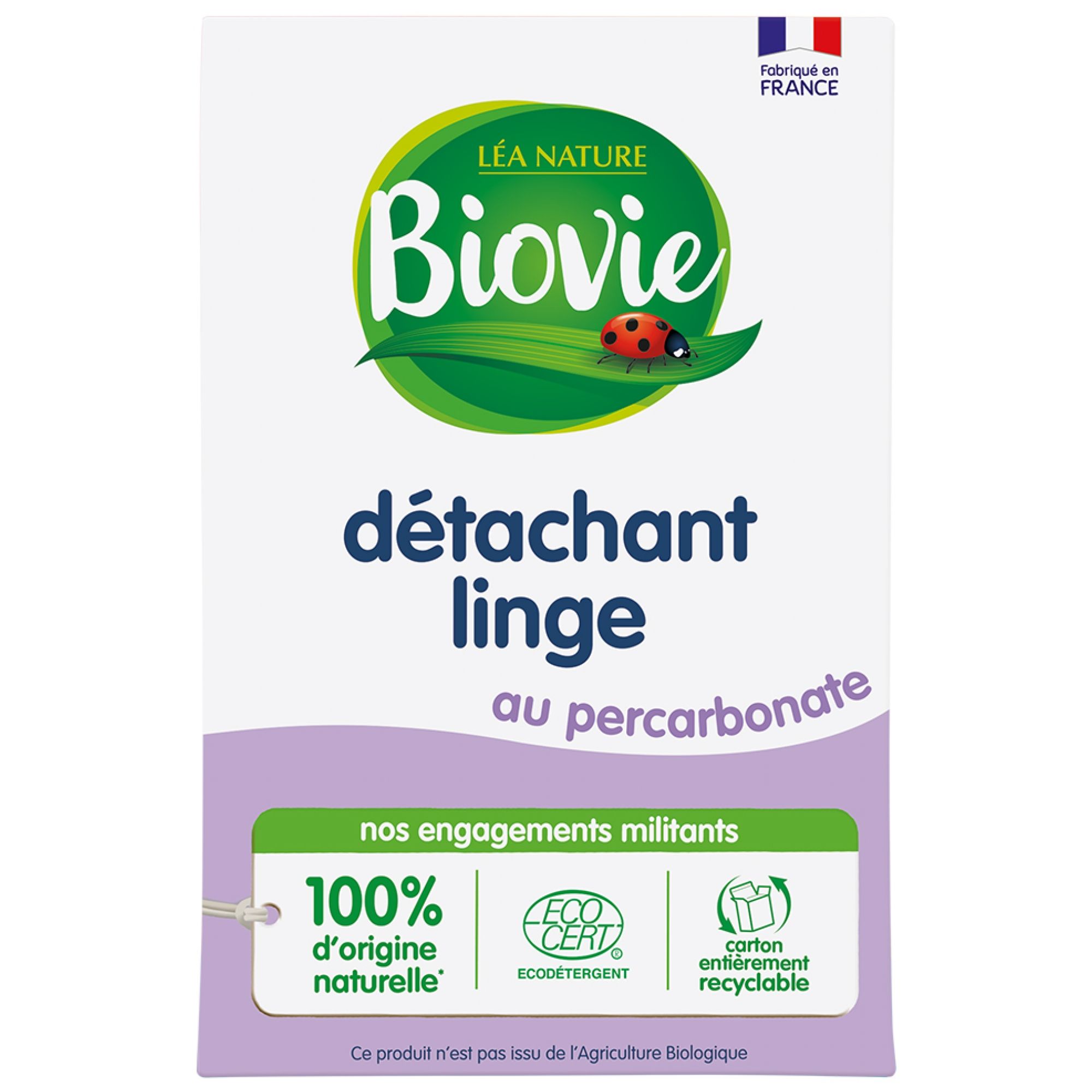 Biovie Percarbonat-Wäschefleckenentferner 3 17,1x11,3x3,5 cm